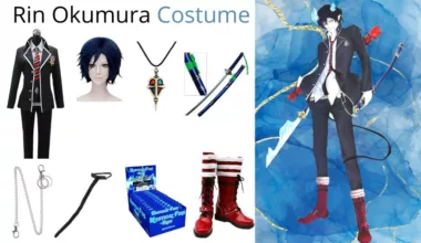 Rin Okumura Costume