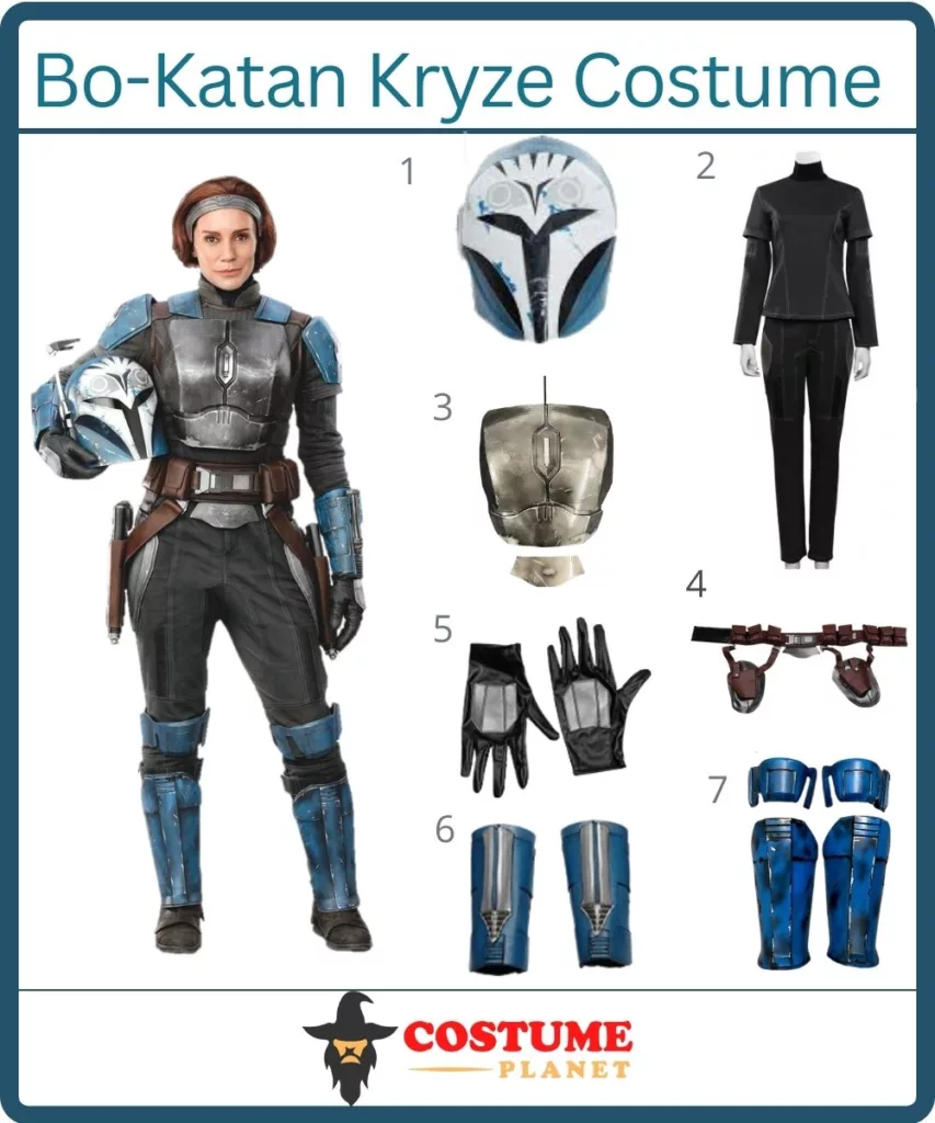 Bo-Katan Kryze Costume