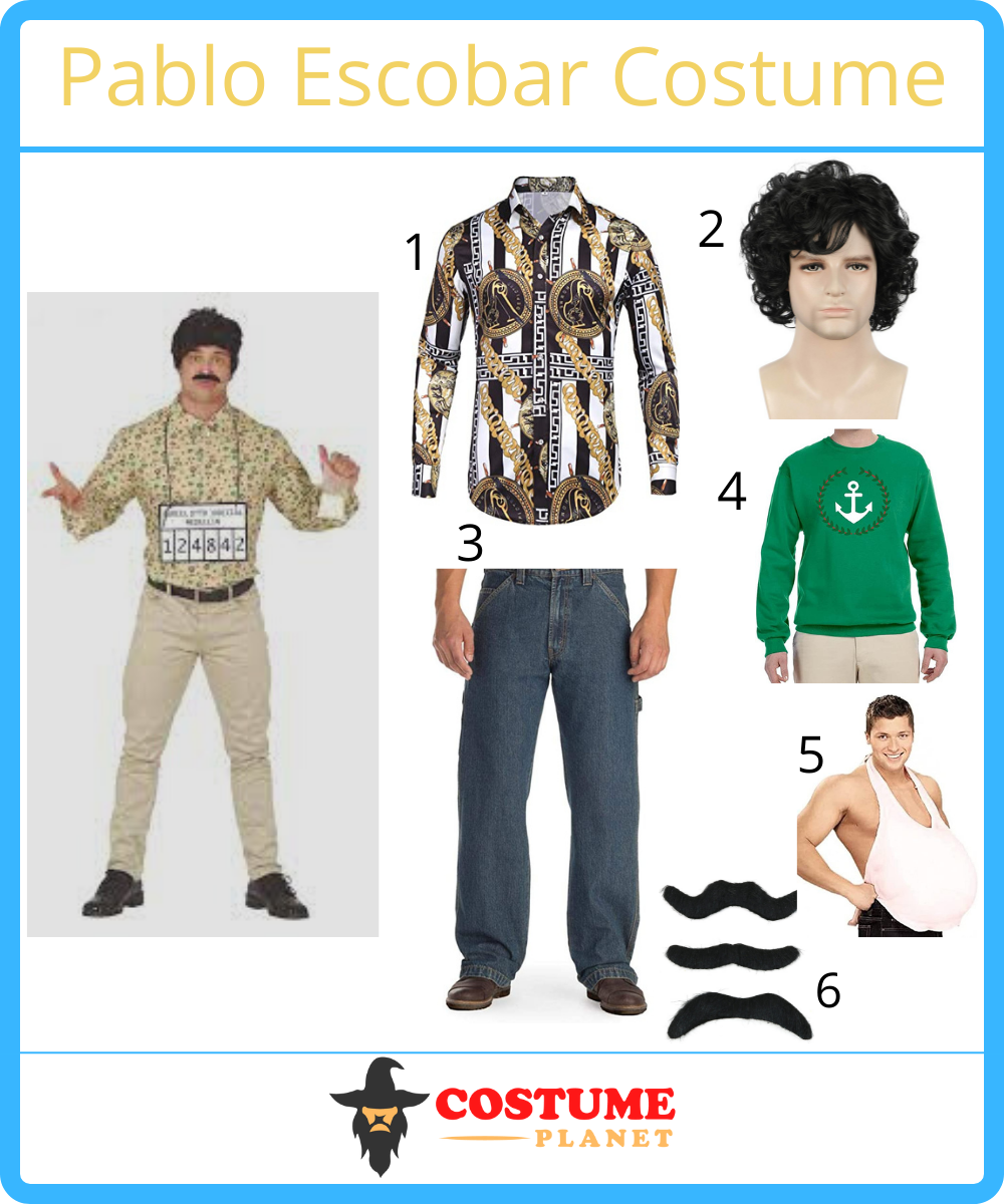 Guide to Pablo Escobar Costume- Costume's Planet