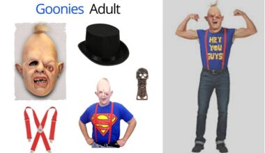 The Goonies Complete Adult Sloth Costume