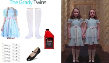 Grady Twins Costume