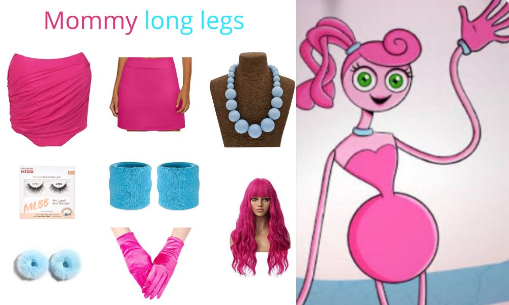 Mommy Long Legs Costume For Cosplay - Yayaka