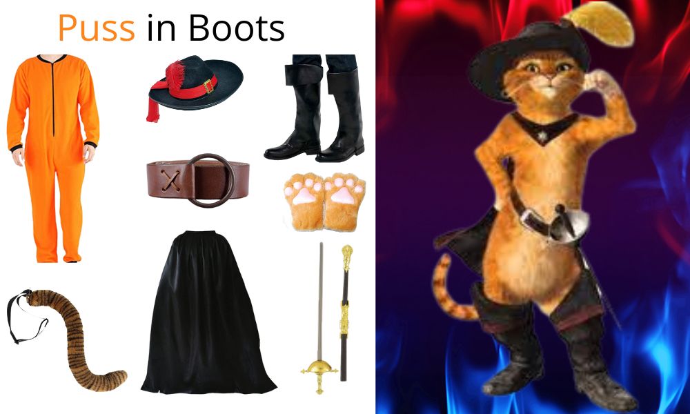 Guide to Dress Perfect Puss in Boots Costume - Costume's Planet