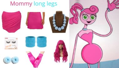 Mommy long legs costume