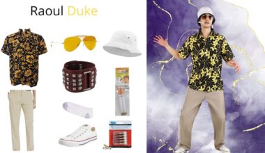 Adult Fear and Loathing in Las Vegas Raoul Duke Costume