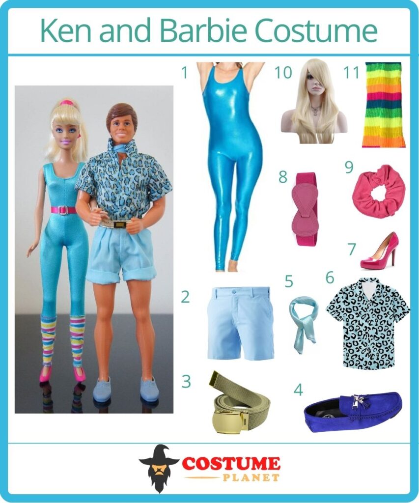 Ken and Barbie Costume