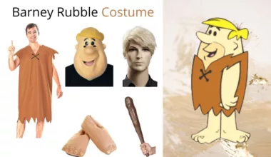 Barney Rubble Costume