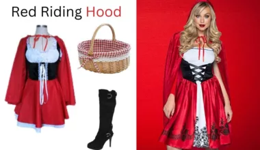 Women's Red Riding Hood Costume