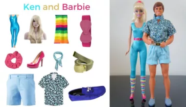 Ken and Barbie