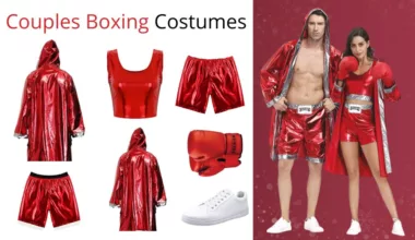 Couples Boxing Costumes