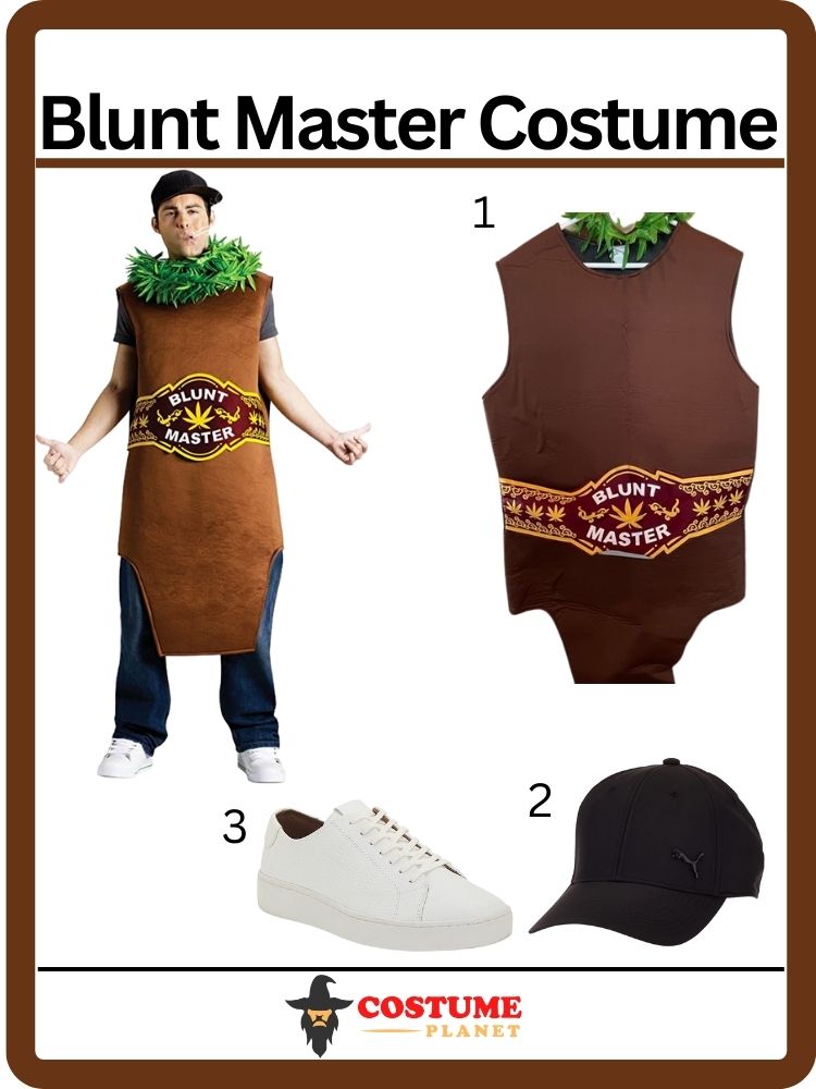 Blunt Master Costume