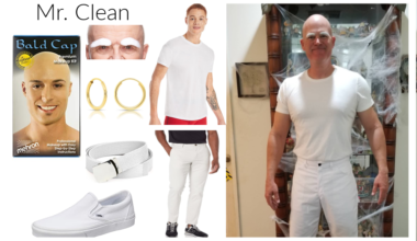 Mr Clean Costume