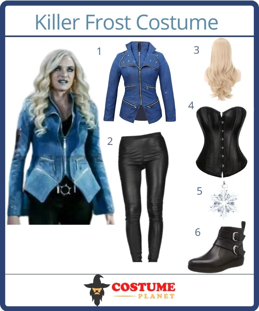 Killer Frost Costume