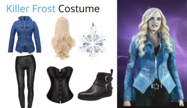 Killer Frost Costume