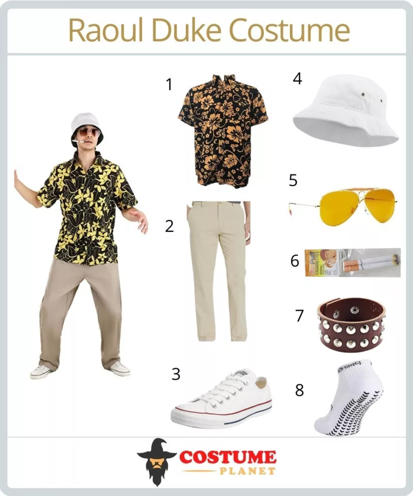 Fear and Loathing in Las Vegas Costume