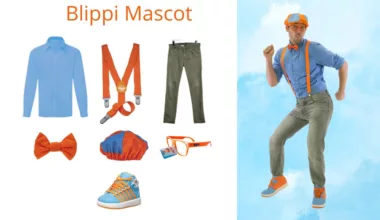 Blippi Mascot Costume