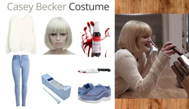 Casey Becker Costume