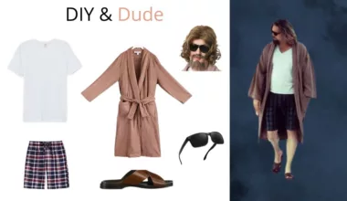 DIY Dude Costume