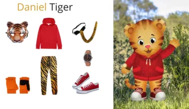 Daniel Tiger Costume DIY