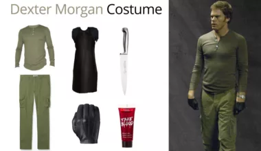 Dexter Morgan Costume