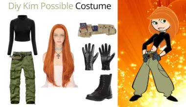 DIY Kim Possible Costume