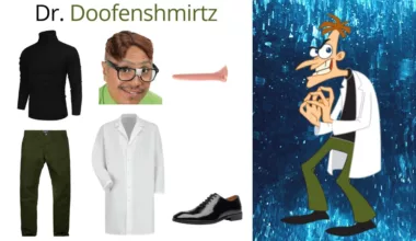 Dr. Heinz Doofenshmirtz Costume