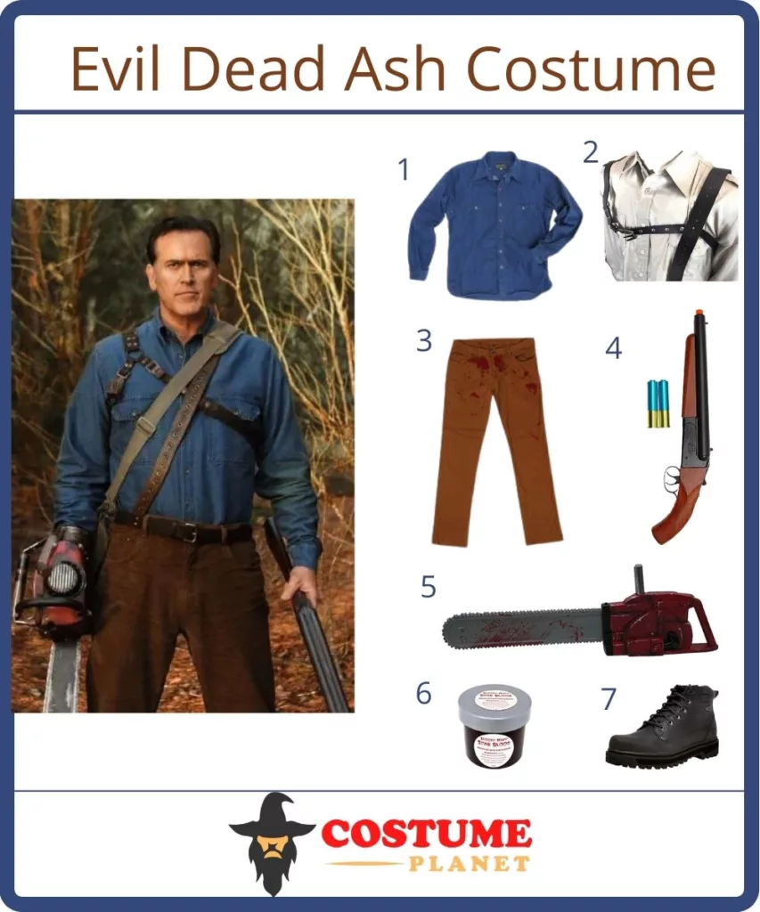Evil Dead Ash Costume
