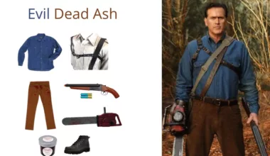 Evil Dead Ash Costume