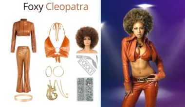 Foxy Cleopatra outfit