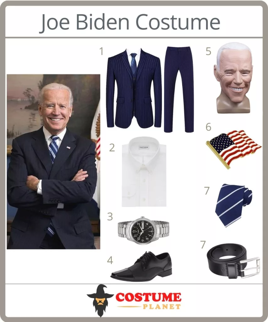 Joe Biden Costume
