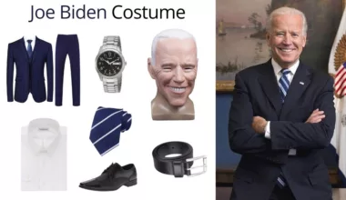 Joe Biden Costume