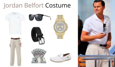 Jordan Belfort Costume