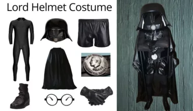 Lord Helmet Costume