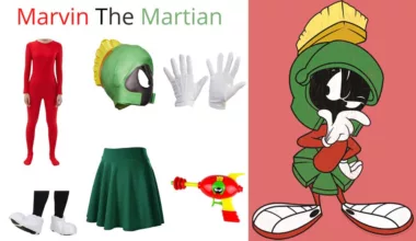 Female Marvin the Martian Costume