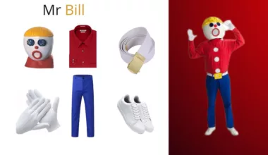 Mr Bill Costume