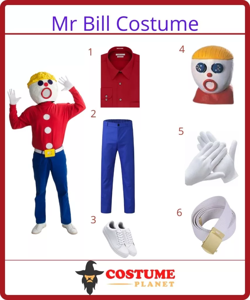 Mr. Bill Costume