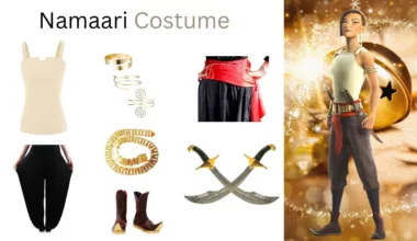 Namaari costume