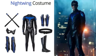 Nightwing Young Justice Costume