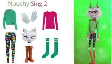 Nooshy Sing 2 Costume