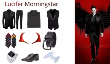 Lucifer Morningstar Costume