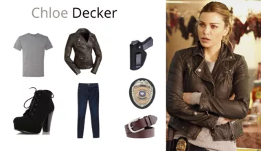 Chloe Decker Costume