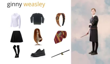 Ginny Weasley Costume