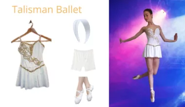 Talisman Ballet Costume