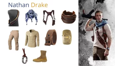 Nathan Drake Halloween Costume