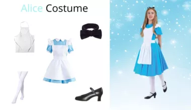 Alice in Wonderland dance costumes