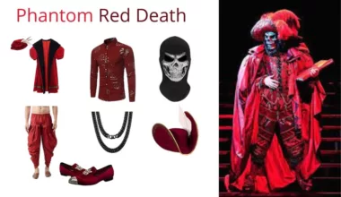 Opera Red Death Costume