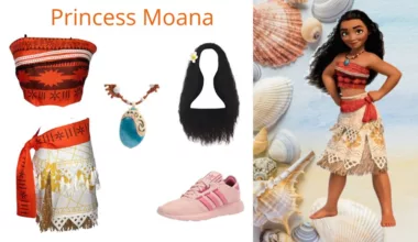 Moana Running Costume