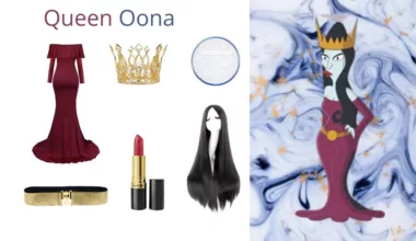 Queen Oona Costume