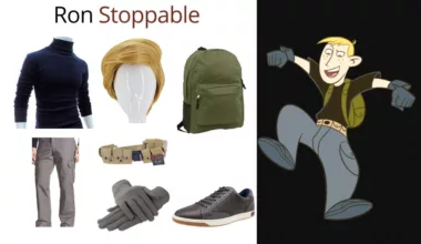 Ron Stoppable Costume