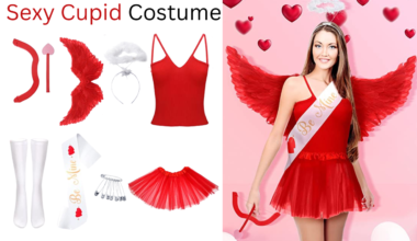 Sexy cupid costume